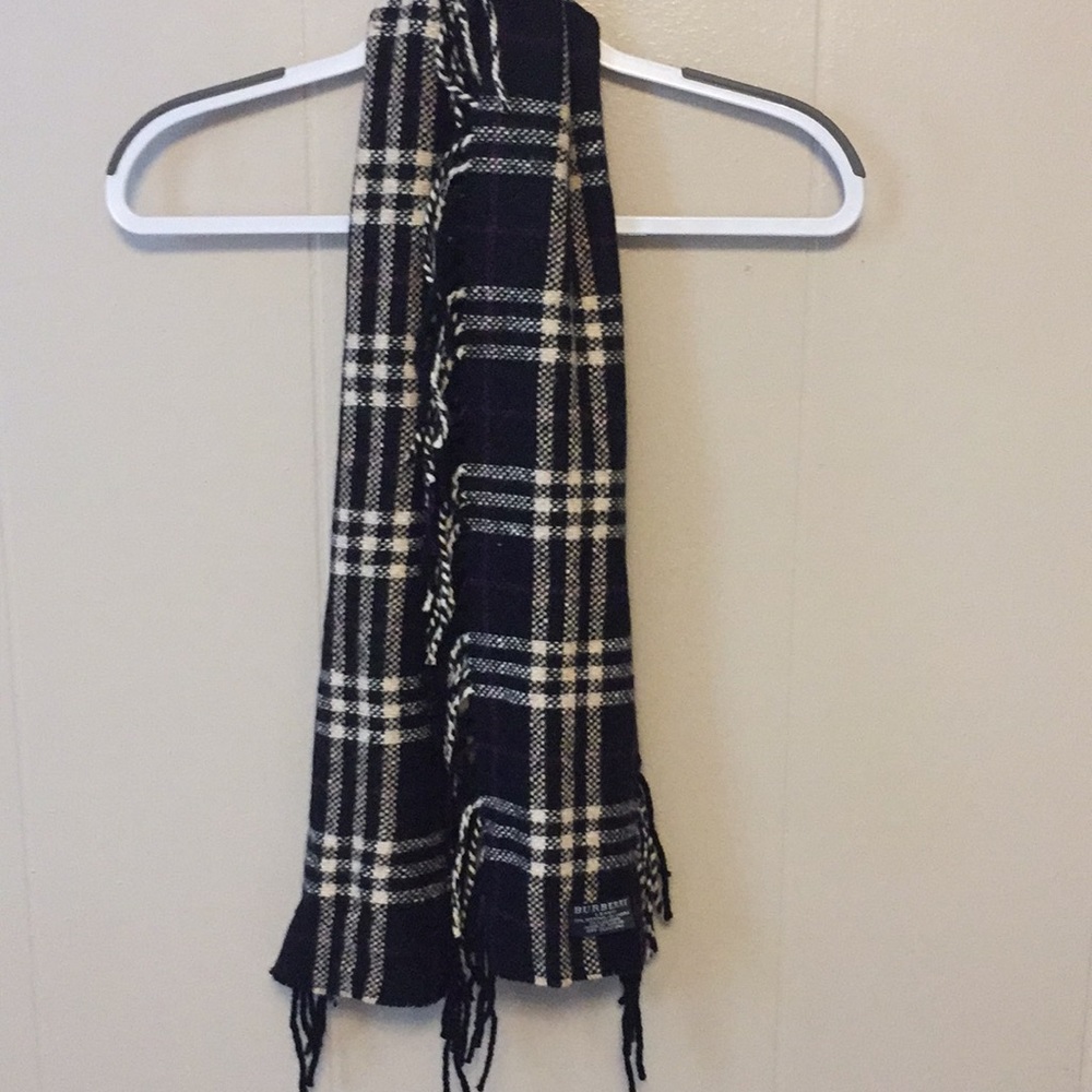 Burberry Fringed Scarf (Men’s)
